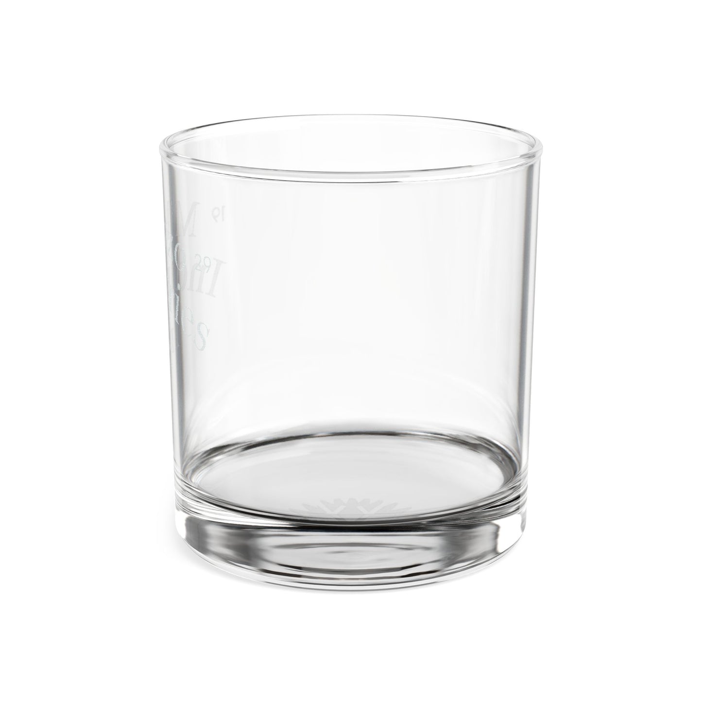 Finest Moments Whiskey Glass