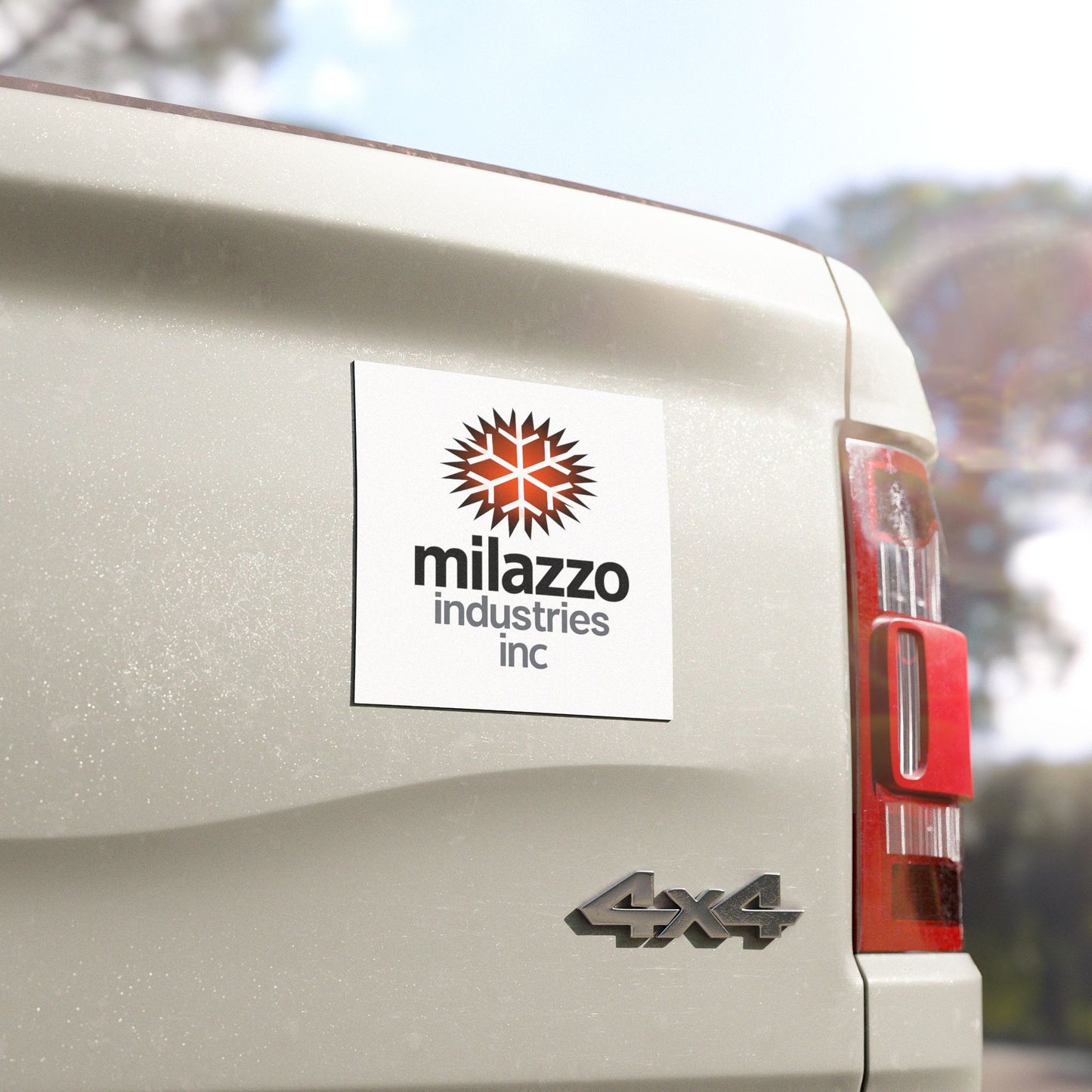 Milazzo Industries Car Magnets