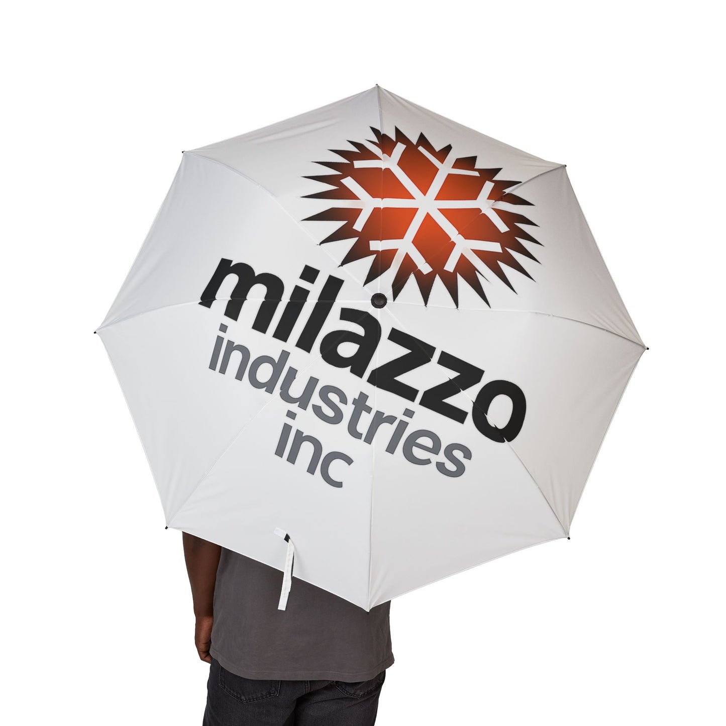 Semi-Automatic Foldable Umbrella