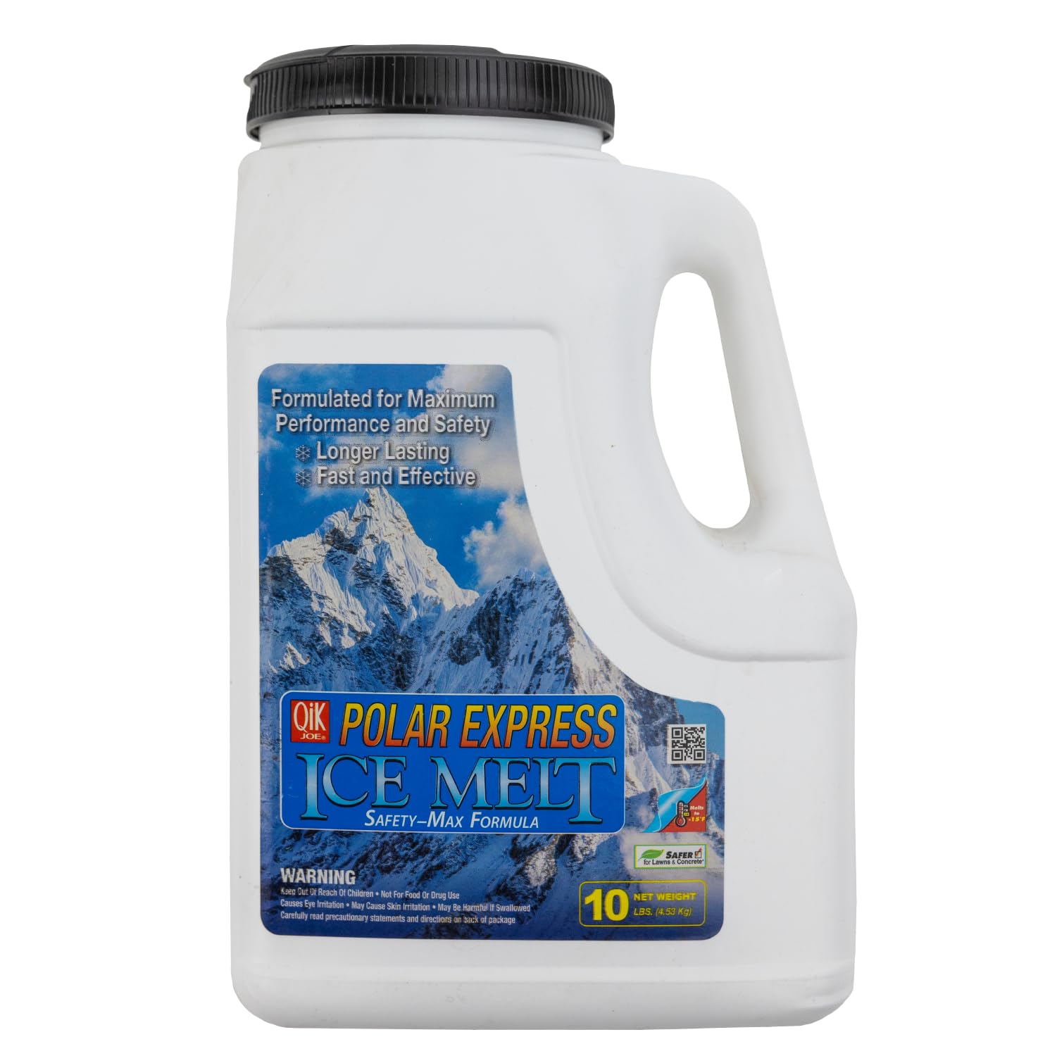 Qik Joe Polar Express Blend - Instant Snow and Ice Melt for