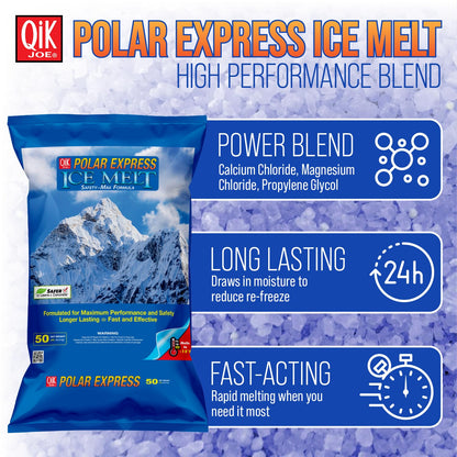 Qik Joe Milazzo Industries 81040 Polar Express Ice Melter