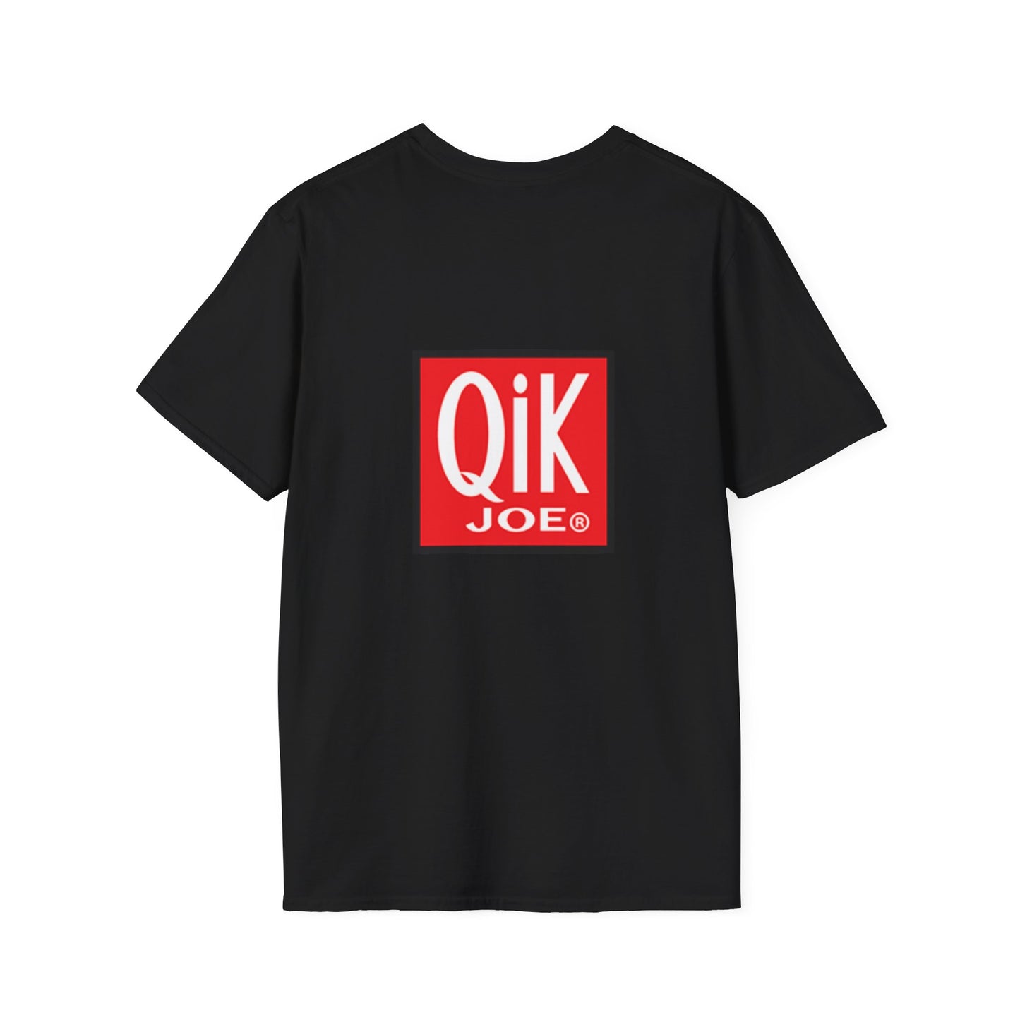 QiK Joe Logo T-Shirt — Retro Red Graphic Tee