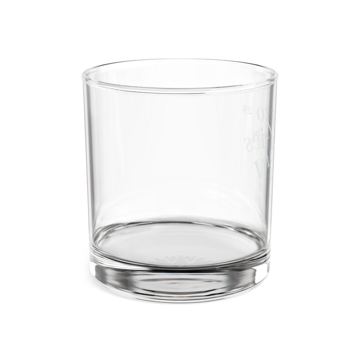 Whiskey Glass, 10.5oz (Engraving)