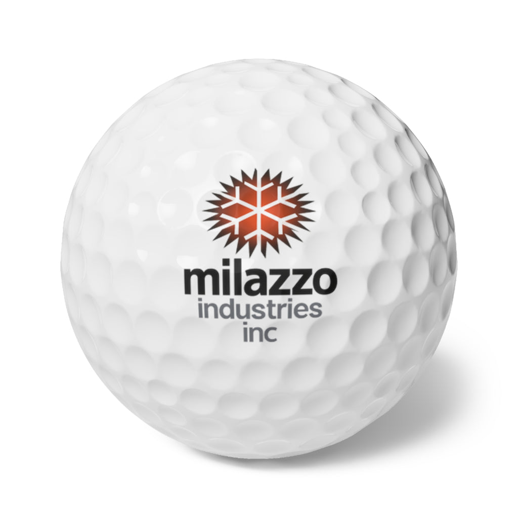Milazzo Golf Balls (6pcs)