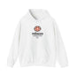 Milazzo Industries Inc logo Hoodie | White logo sweatshirt