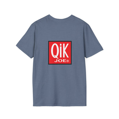 QiK Joe Logo T-Shirt — Retro Red Graphic Tee