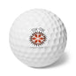 Golf Balls, 6pcs