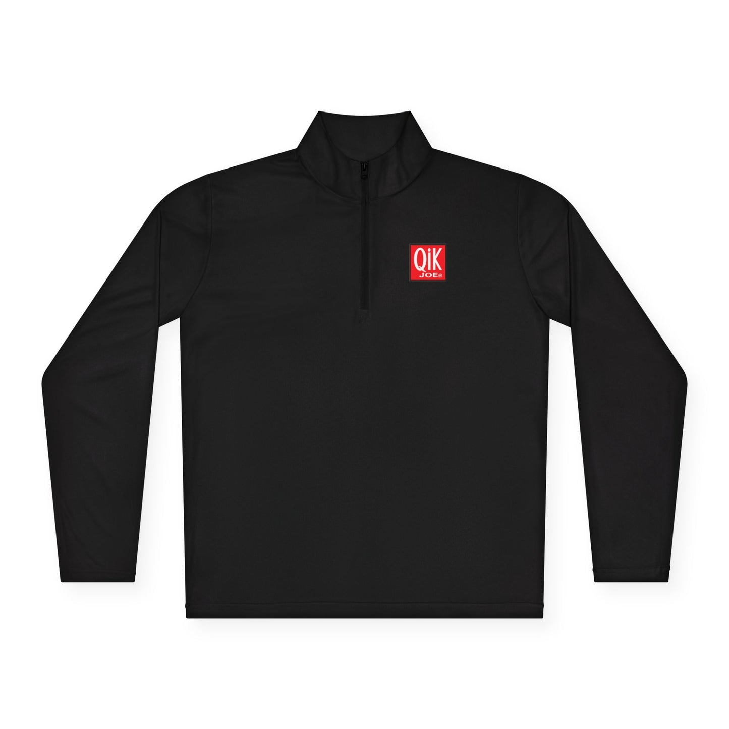 Quarter-Zip Pullover with QIK Logo & "Milazzo Industries Inc." Back Print