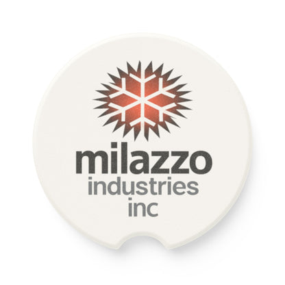 Car Coaster — Milazzo Industries Soapstone Drink Protector