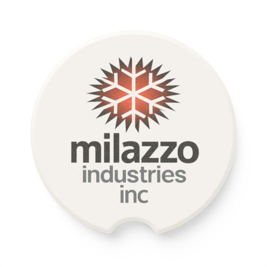 Car Coaster — Milazzo Industries Soapstone Drink Protector