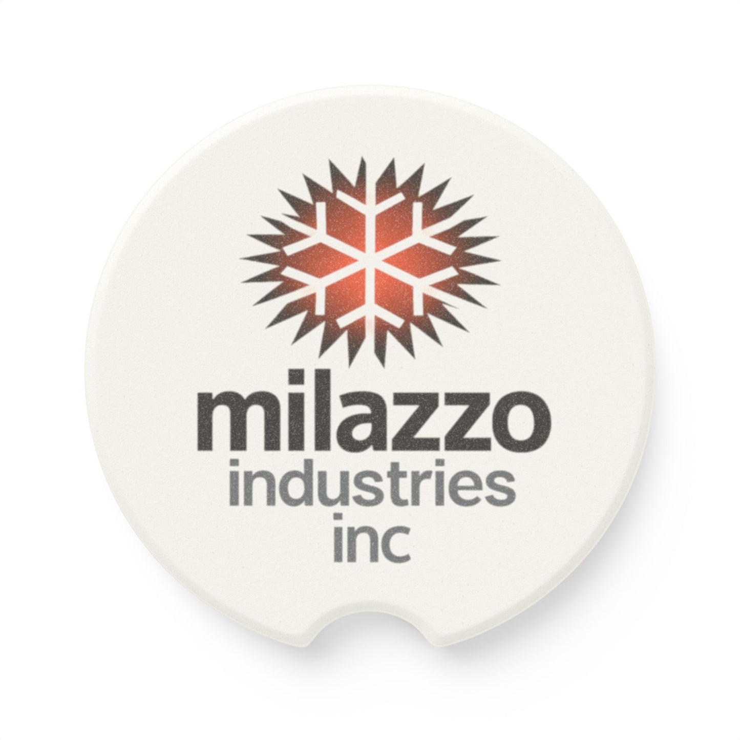 Car Coaster — Milazzo Industries Soapstone Drink Protector