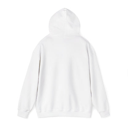 Milazzo Industries Inc logo Hoodie | White logo sweatshirt