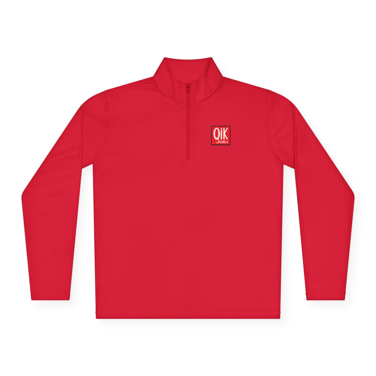 Quarter-Zip Pullover with QIK Logo & "Milazzo Industries Inc." Back Print