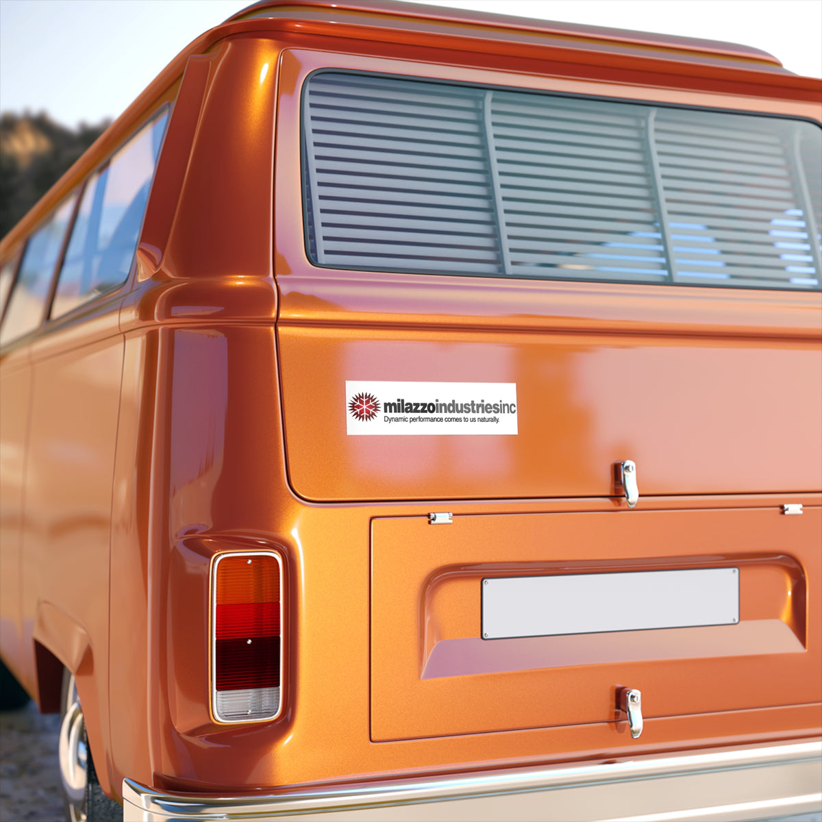 Milazzo Industries Bumper Sticker