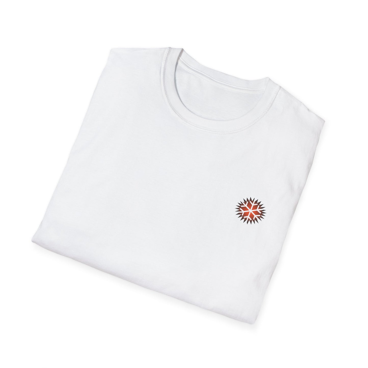QiK Joe Logo T-Shirt — Retro Red Graphic Tee