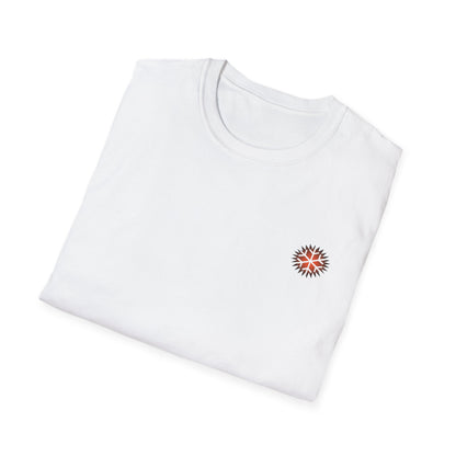 QiK Joe Logo T-Shirt — Retro Red Graphic Tee