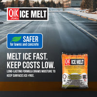 Qik Joe Instant Ice Melt — Case of 6 × 10 lb