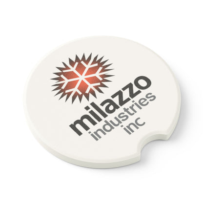 Car Coaster — Milazzo Industries Soapstone Drink Protector