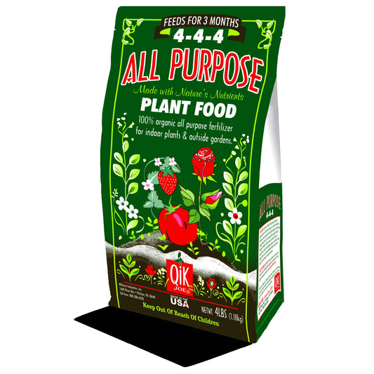 Milazzo Organic Fertilizer; Slow Release Granular Plant Food, Flowers & Potted Plants; OMRI Listed, Organic Fertilizer for Indoor & Outdoor Garden Beds; 4 lb Bag