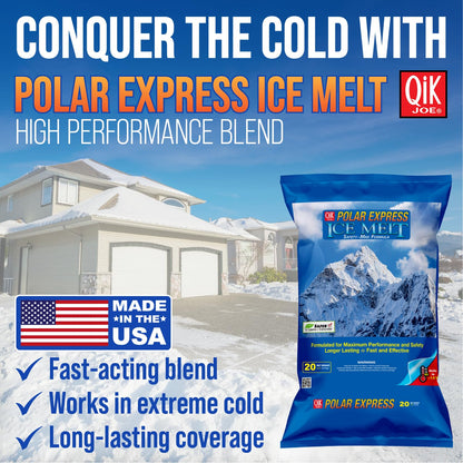 Qik Joe Milazzo Industries 81040 Polar Express Ice Melter