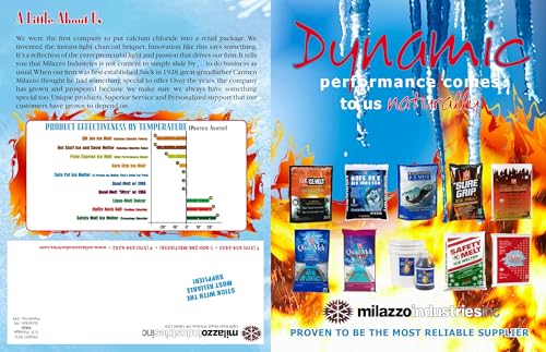 Qik Joe Calcium Chloride Ice Melt - Instant Snow and Ice Melt for Sidewalks, Driveways, Steps, and Parking Lots - Deicer for Concrete, Asphalt, and Other Surfaces - 20 Lb Bag