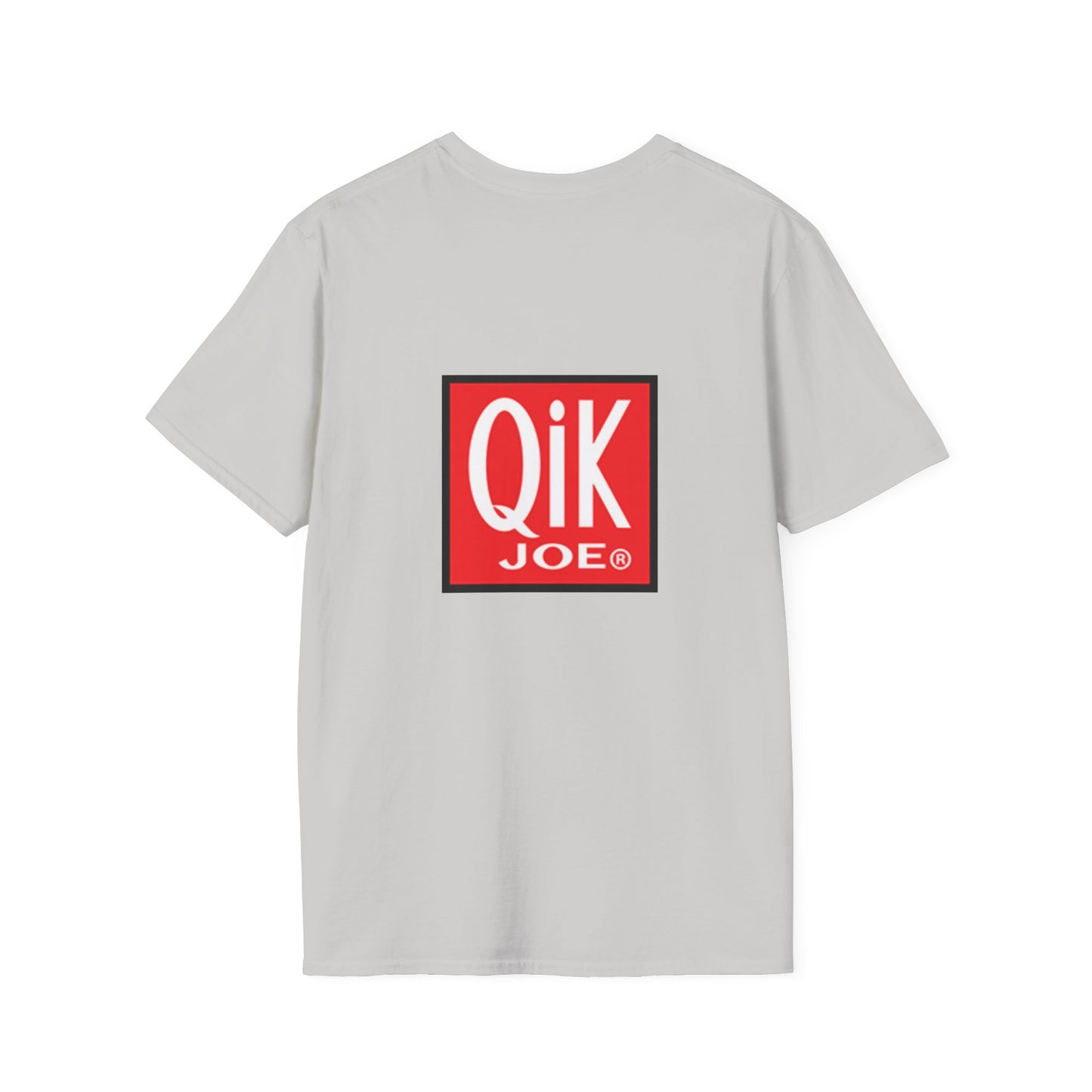 QiK Joe Logo T-Shirt — Retro Red Graphic Tee