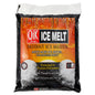 Qik Joe Calcium Chloride Ice Melt - Instant Snow and Ice Melt for Sidewalks, Driveways, Steps, and Parking Lots - Deicer for Concrete, Asphalt, and Other Surfaces - 50 Lbs (Pallet of 50 Units)