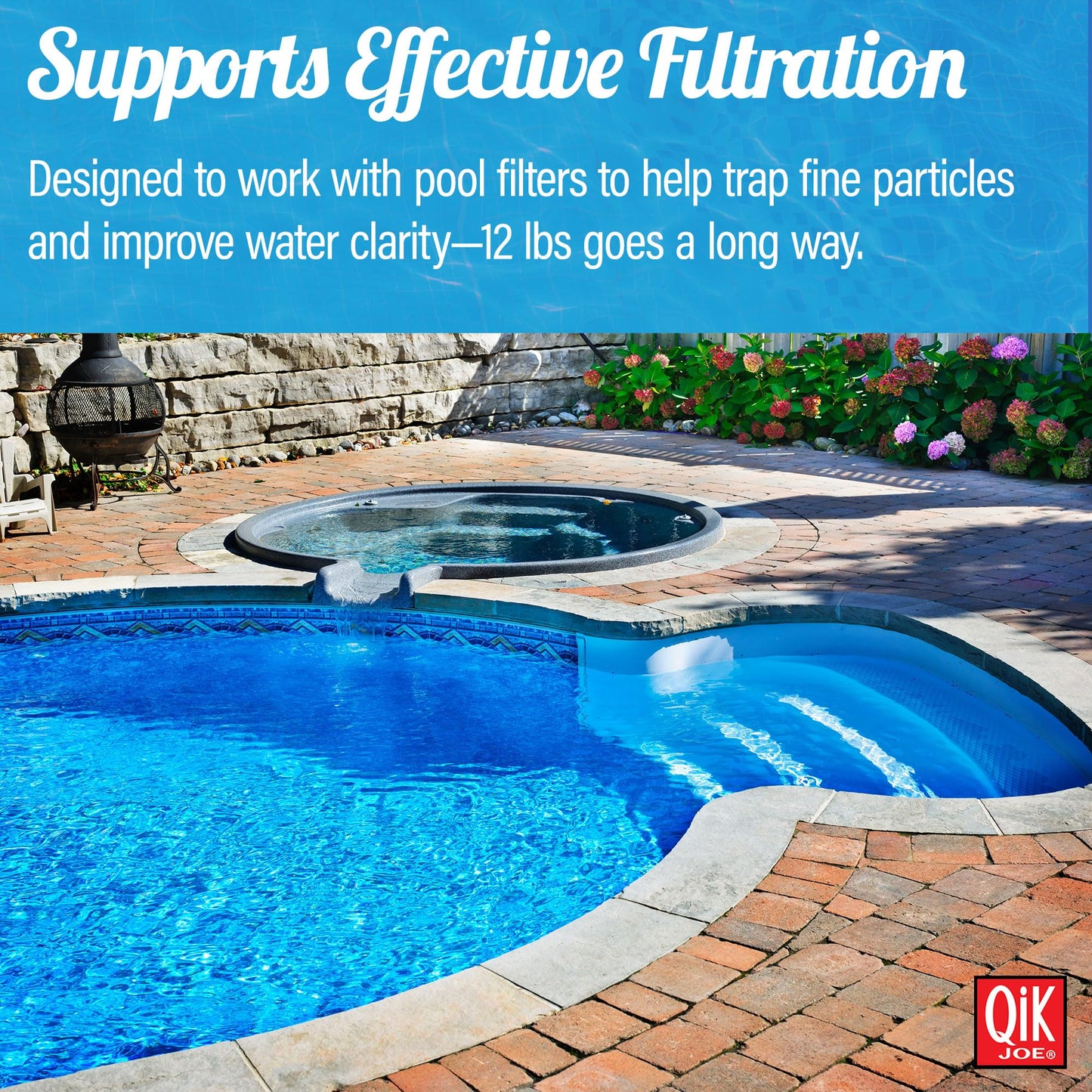Qik Joe DE Powder for Swimming Pool Filter