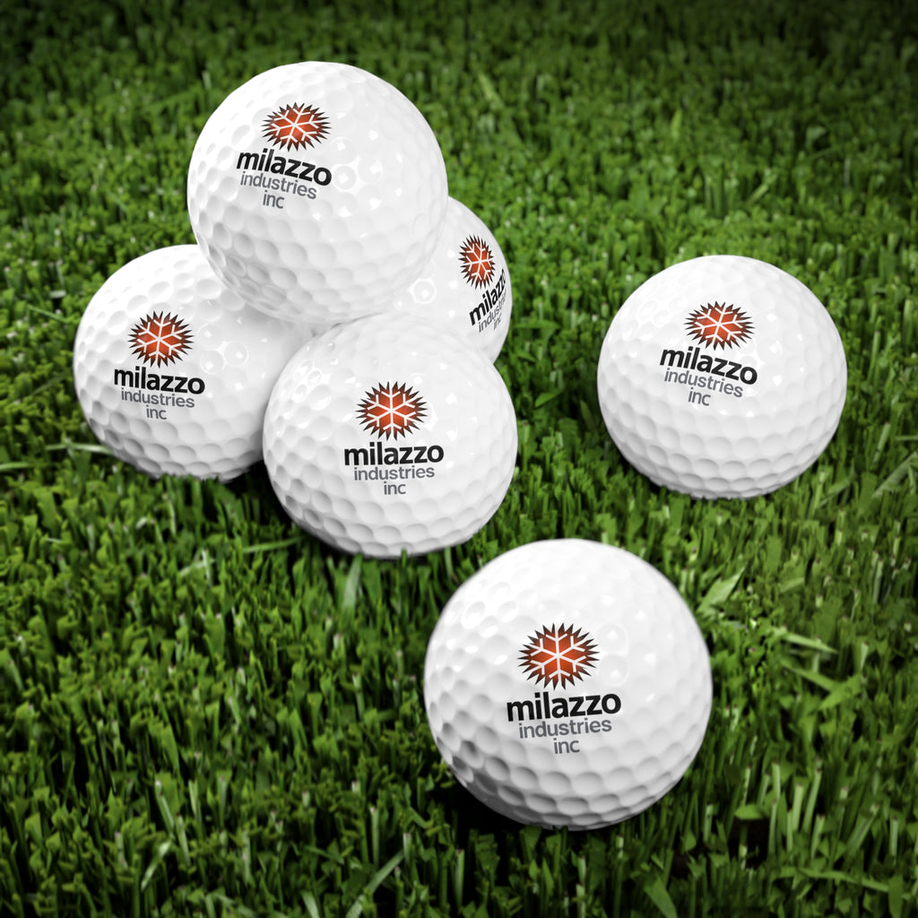 Milazzo Golf Balls (6pcs)