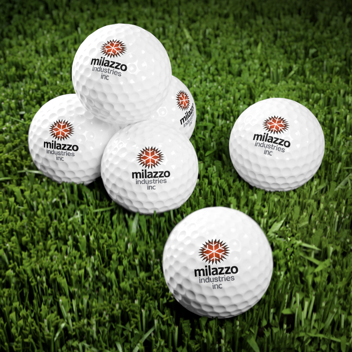 Milazzo Golf Balls (6pcs)