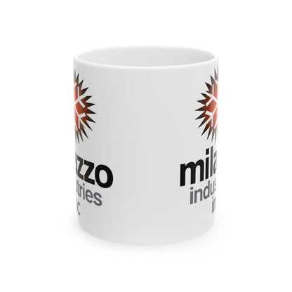 Milazzo Industries Red Logo Ceramic Mug (11oz & 15oz)