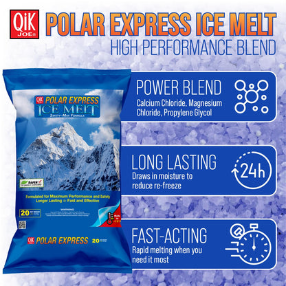 Qik Joe Milazzo Industries 81040 Polar Express Ice Melter