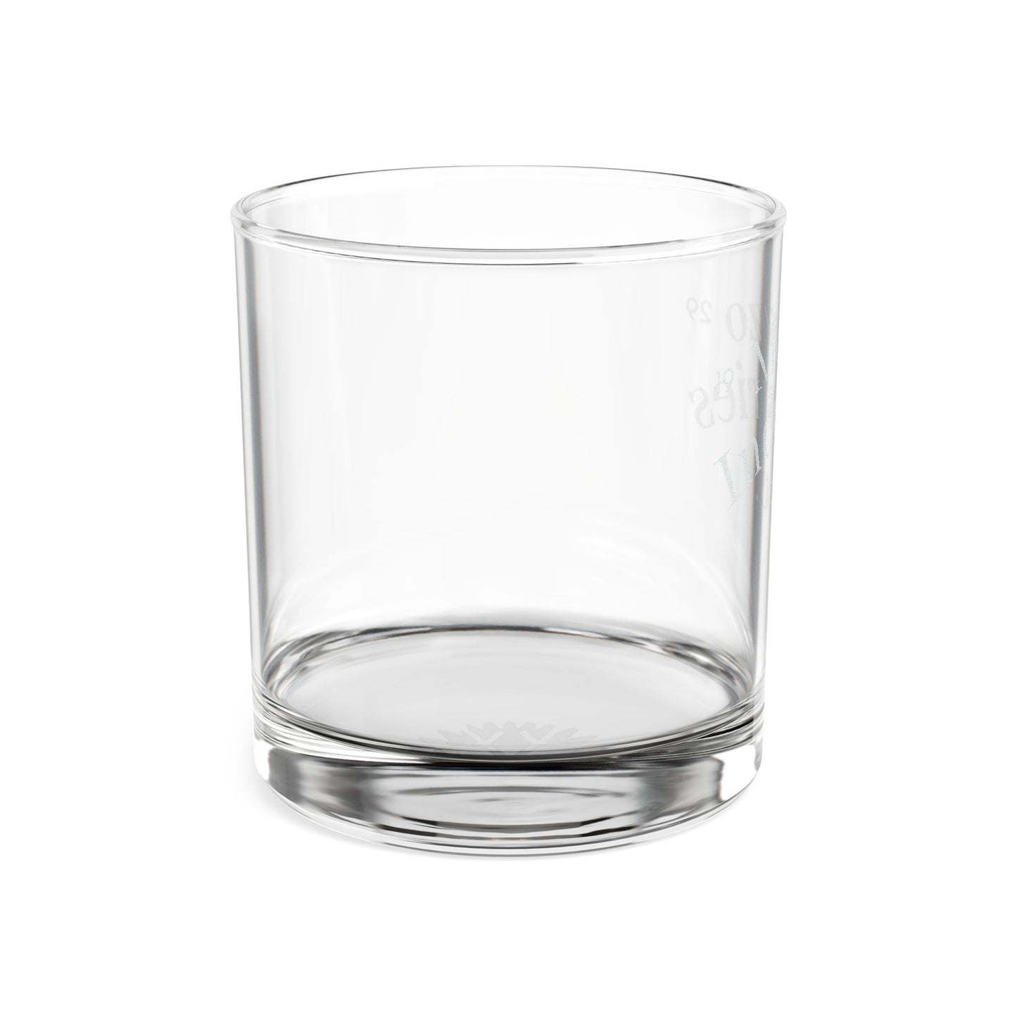 Finest Moments Whiskey Glass