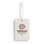 Milazzo Industries Inc. Logo Car Air Freshener – Retro Snowflake Scented Tag