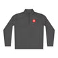 Quarter-Zip Pullover with QIK Logo & "Milazzo Industries Inc." Back Print