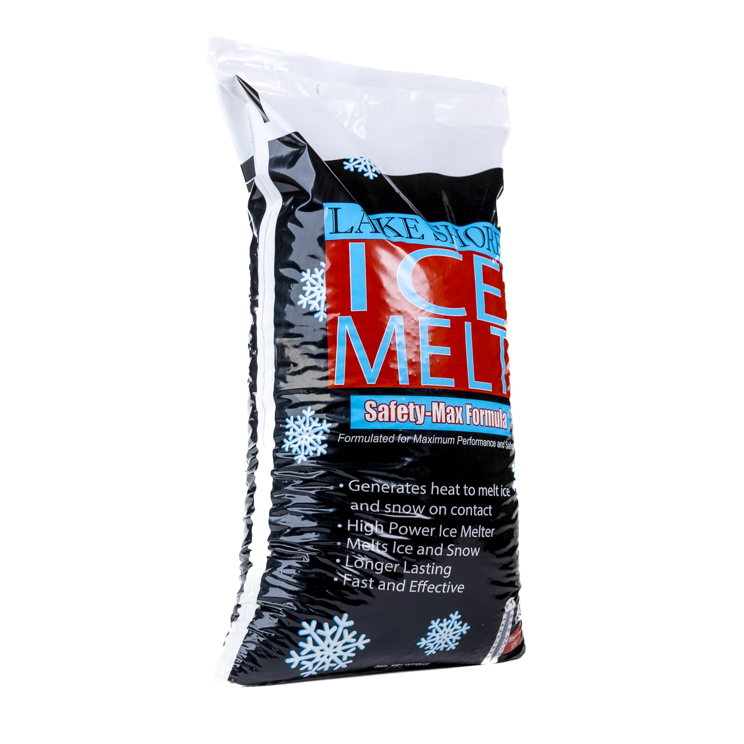 Qik Joe Lake Shore Instant Snow and Ice Melt for Sidewalks