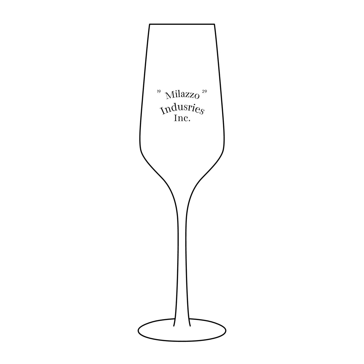 Finest Moments Champagne Glass