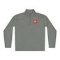 Quarter-Zip Pullover with QIK Logo & "Milazzo Industries Inc." Back Print