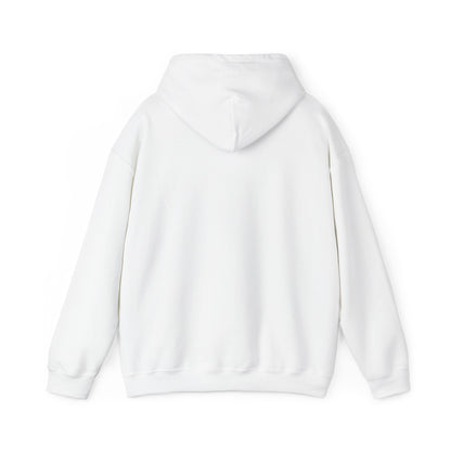 Milazzo Industries Inc logo Hoodie | White logo sweatshirt
