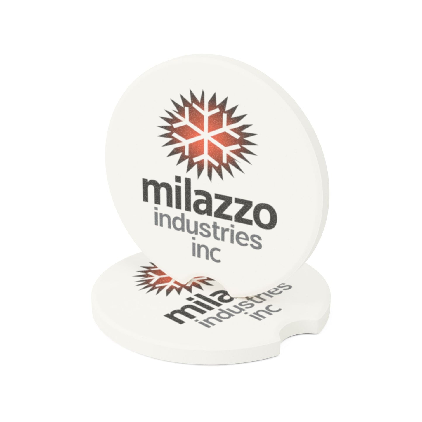 Car Coaster — Milazzo Industries Soapstone Drink Protector