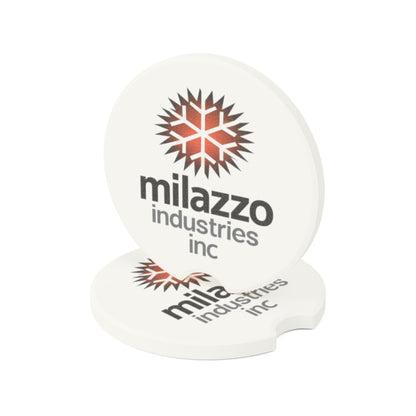 Car Coaster — Milazzo Industries Soapstone Drink Protector
