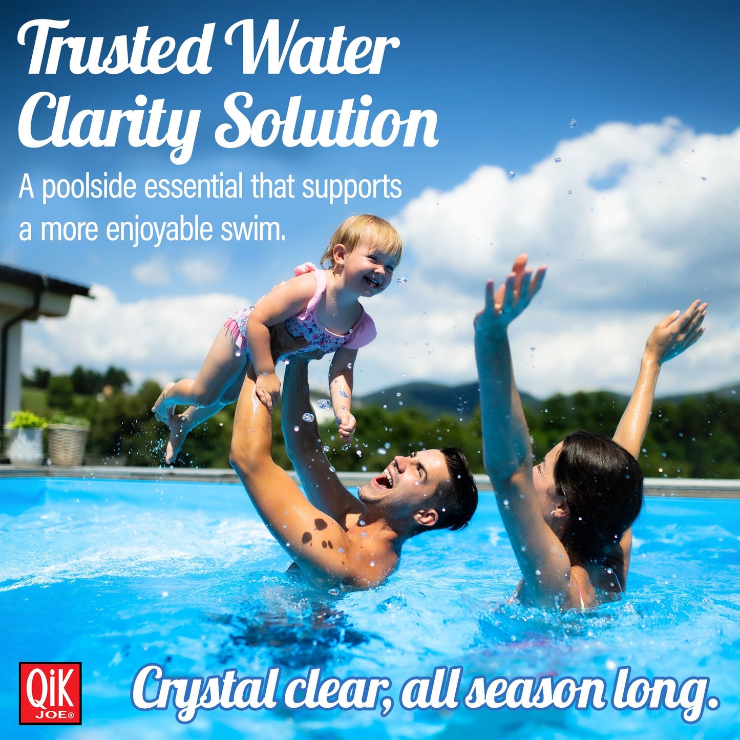 Qik Joe DE Powder for Swimming Pool Filter