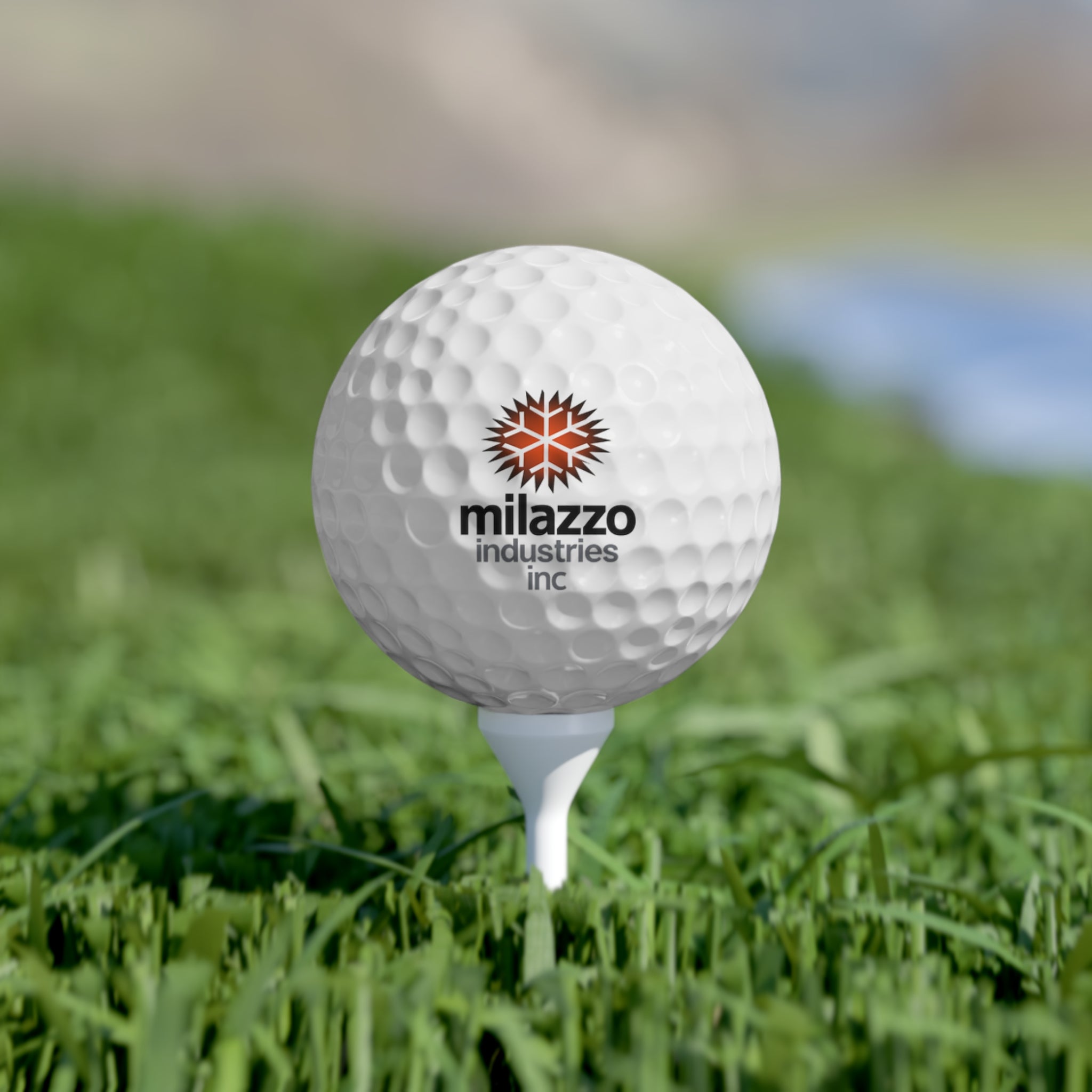 Milazzo Golf Balls (6pcs)