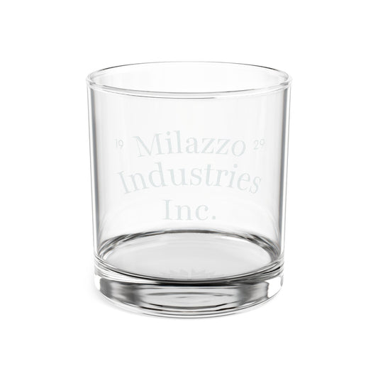 Whiskey Glass, 10.5oz (Engraving)