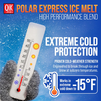 Qik Joe Milazzo Industries 81040 Polar Express Ice Melter