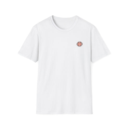QiK Joe Logo T-Shirt — Retro Red Graphic Tee
