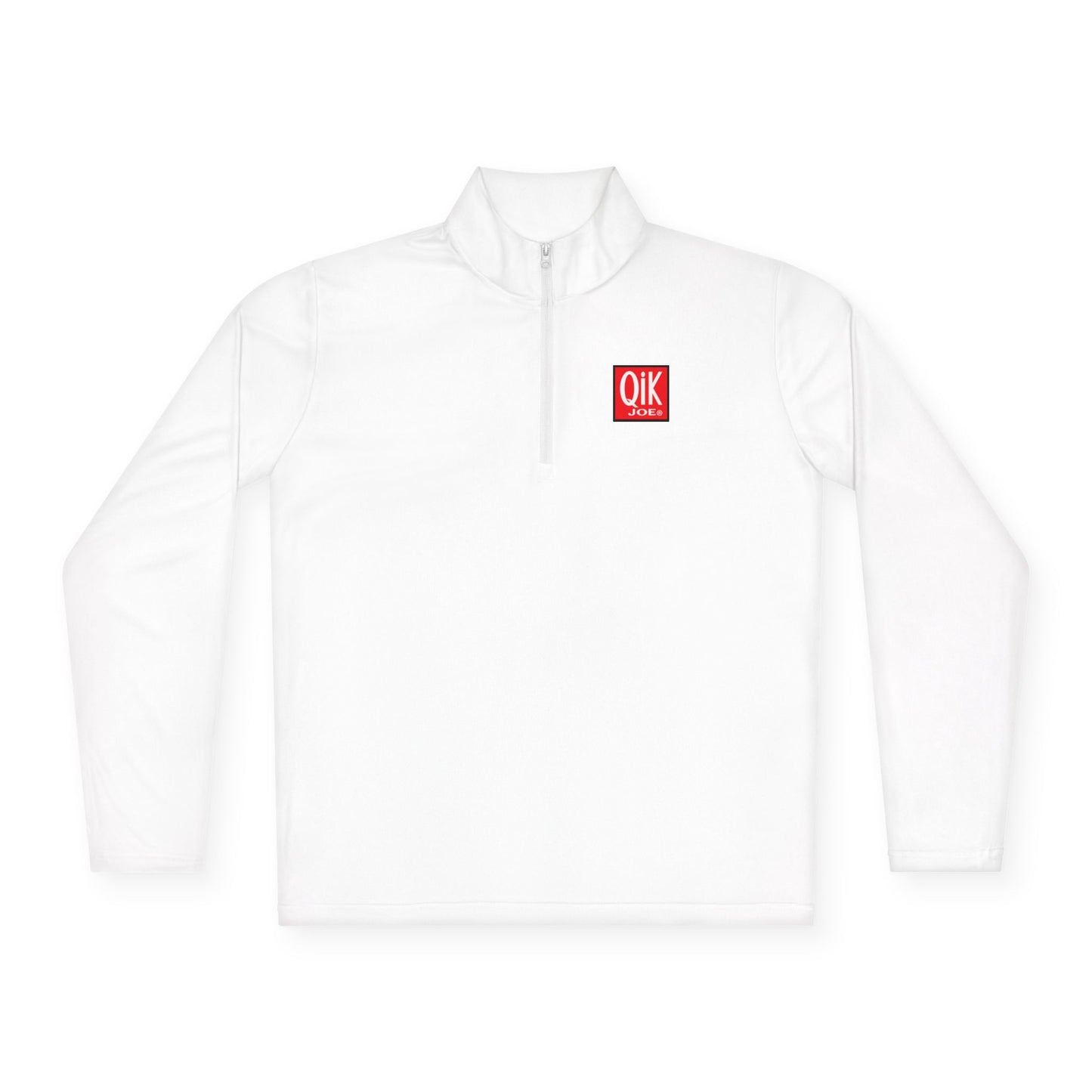 Quarter-Zip Pullover with QIK Logo & "Milazzo Industries Inc." Back Print