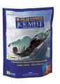 Qik Joe Polar Express Rock Salt Blend - Instant Snow and Ice Melt for Sidewalks, Driveways, and Parking Lots - Deicer for Concrete, Asphalt, and Other Surfaces - 10 lbs