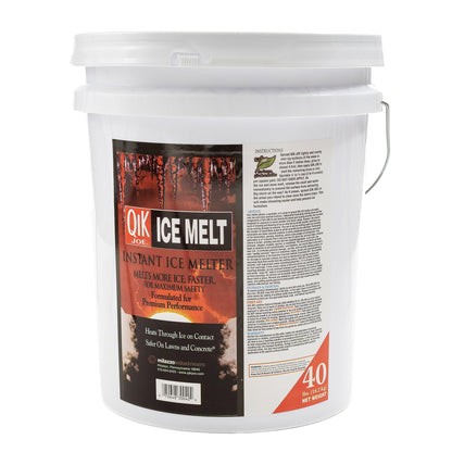 Qik Joe Instant Snow and Ice Melt for Sidewalks, Driveways, Steps, and Parking Lots, Deicer for Concrete, Asphalt, and Other Surfaces, Effective to -25 Degrees