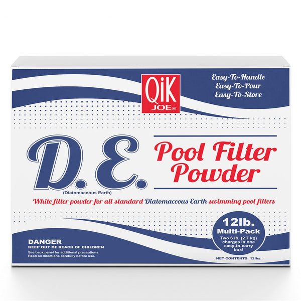 Qik Joe Pool Filter DE Powder
